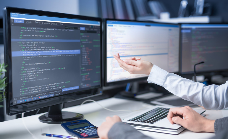 Развитие компании - разработка сайта